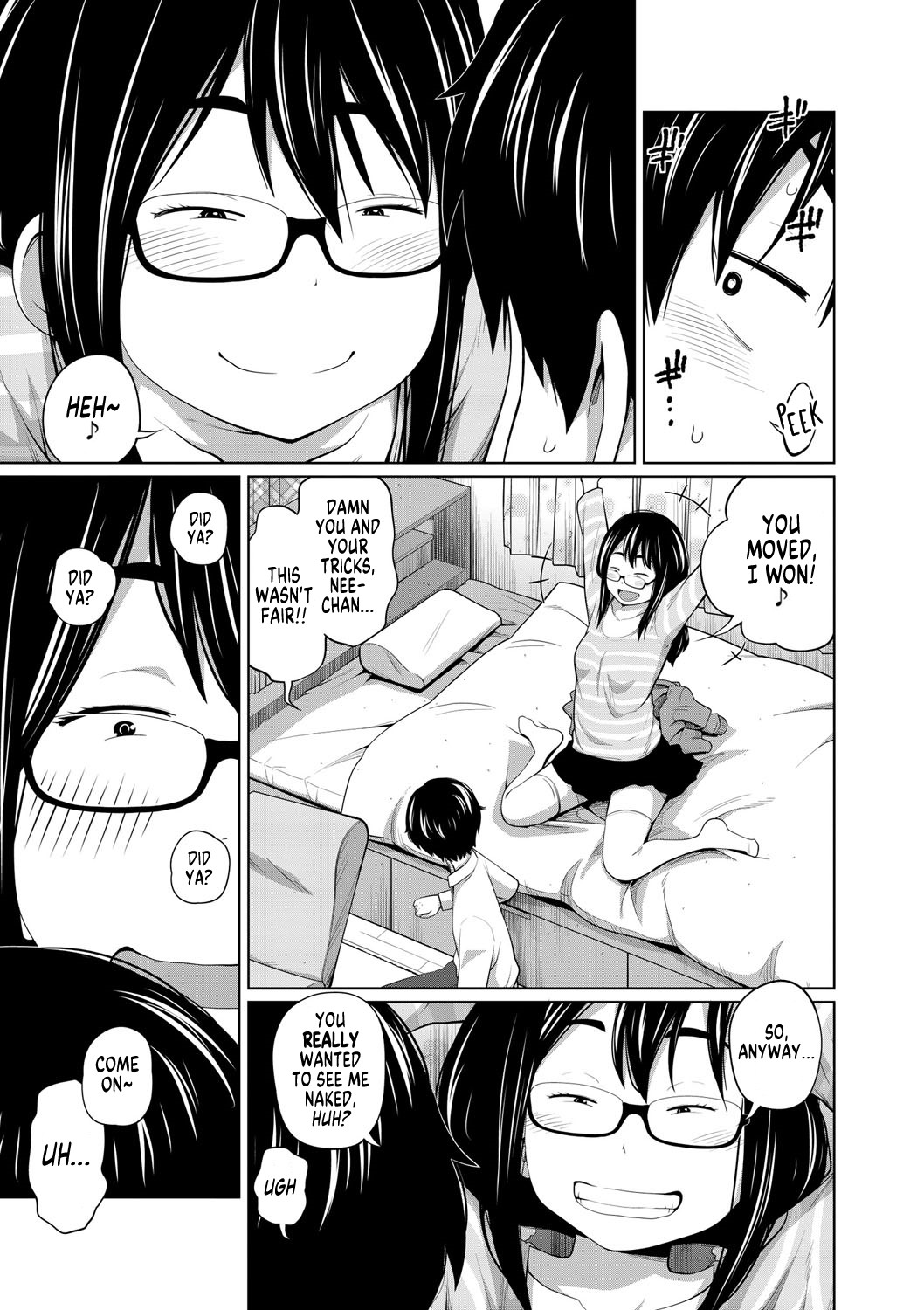 Hentai Manga Comic-Older Sister In Glasses-Chapter 1-5-108